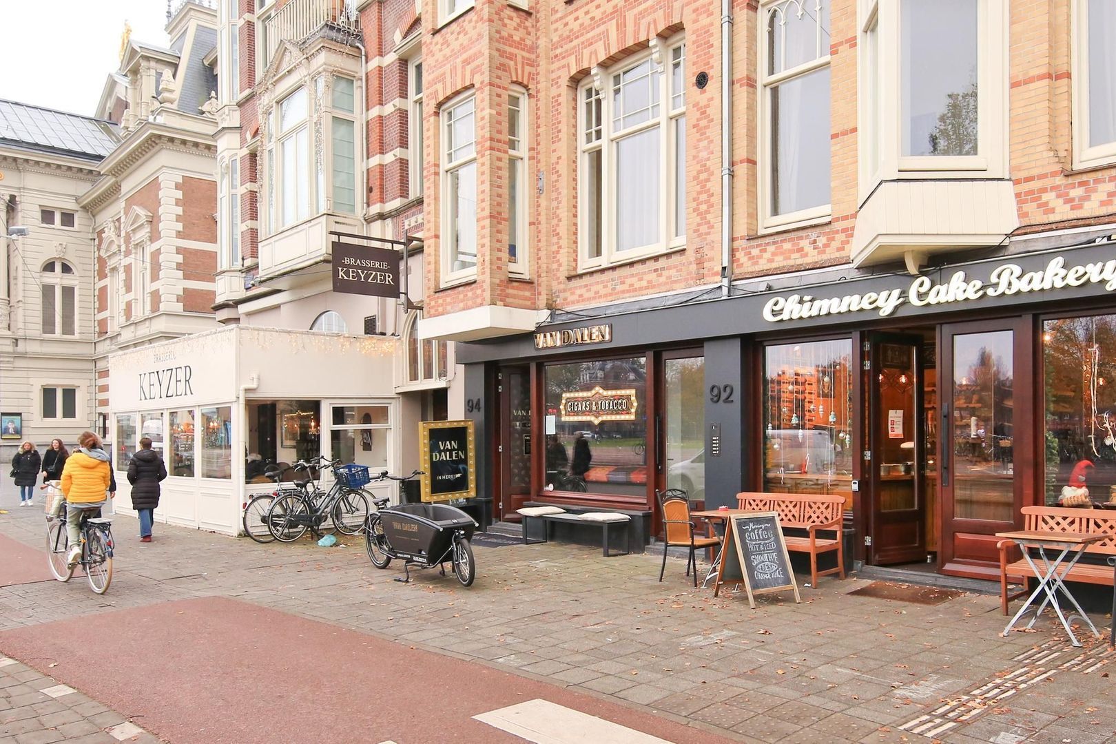 Van Baerlestraat 94, Amsterdam foto-15 blur