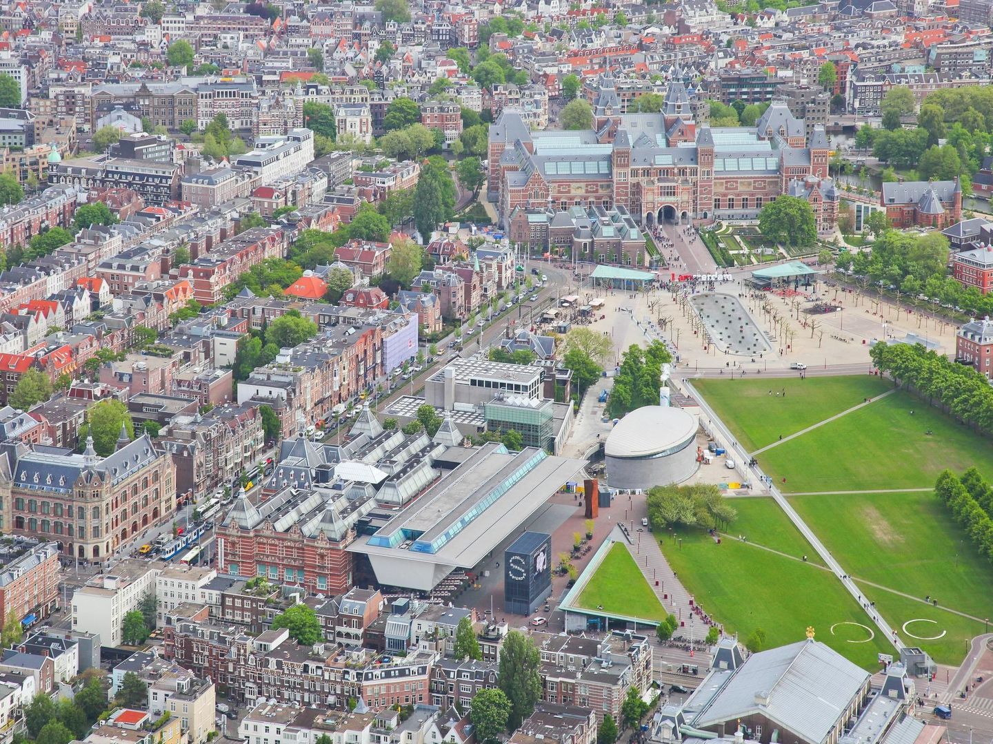 Van Baerlestraat 94, Amsterdam foto-19 blur