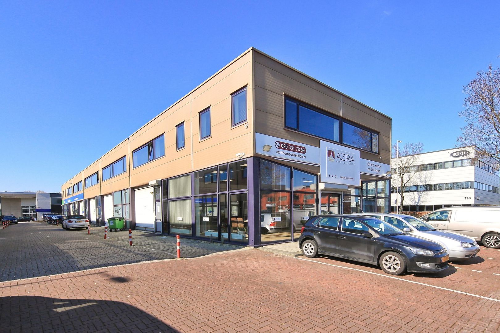 Bolstoen 2 B, Amsterdam foto-16 blur