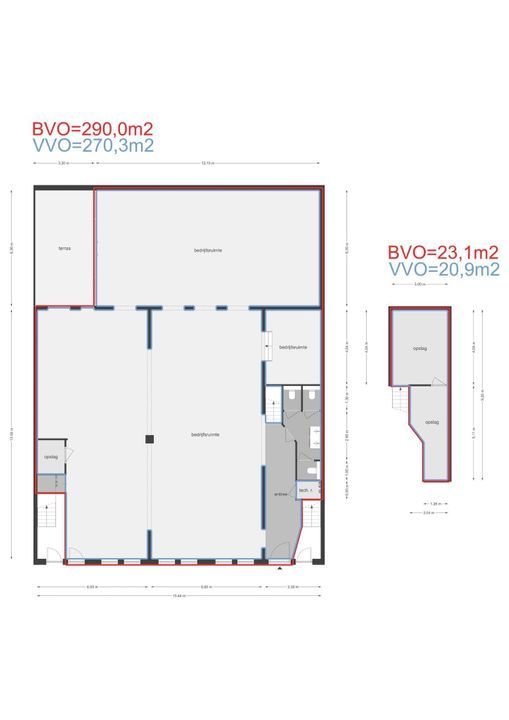 Wakkerstraat 24 -26, Amsterdam plattegrond-14