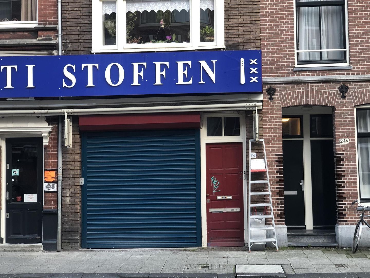 Albert Cuypstraat 250, Amsterdam foto-0 blur
