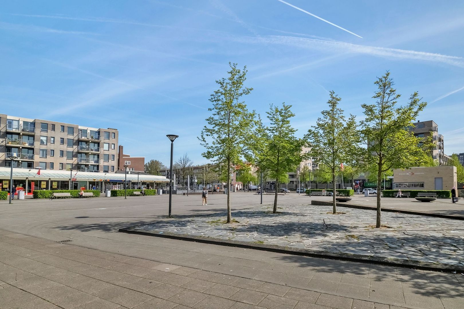 Sierplein 36 -38, Amsterdam foto-20 blur