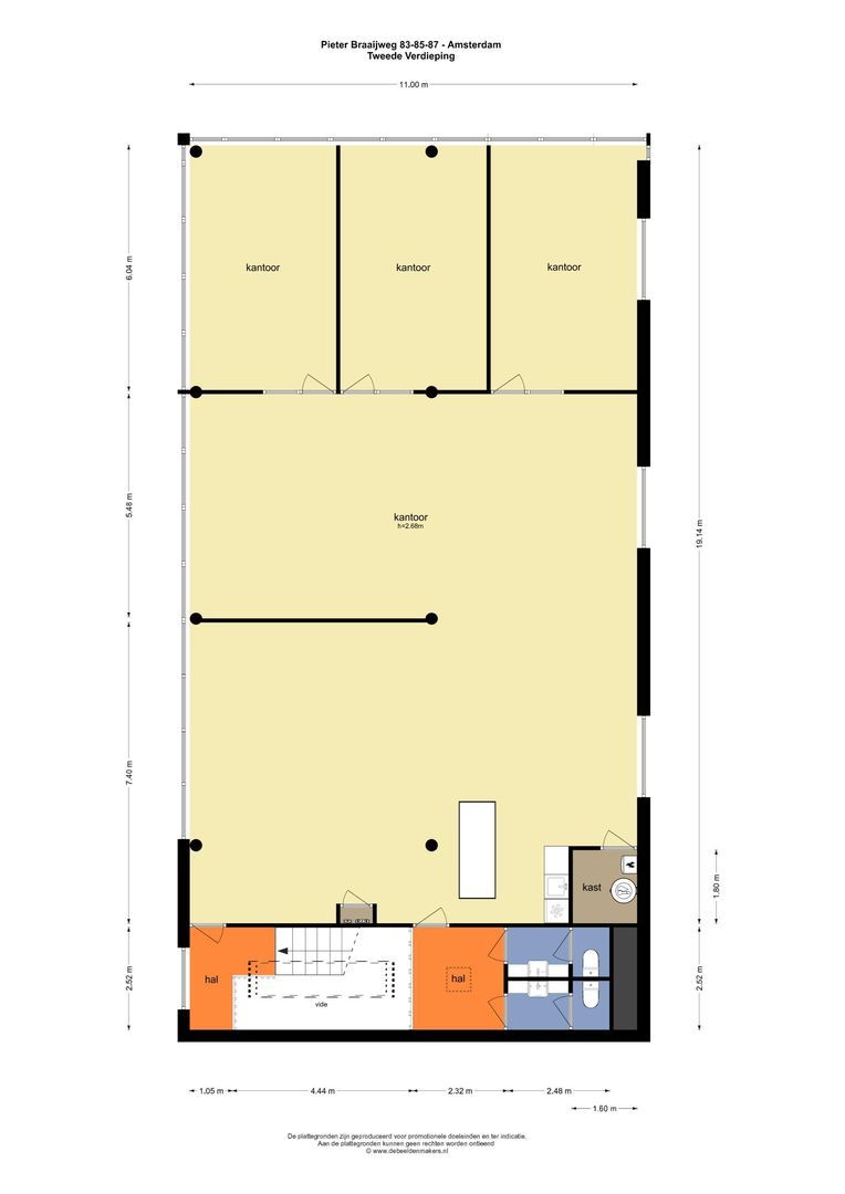 Pieter Braaijweg 87, Amsterdam-Duivendrecht foto-21 blur