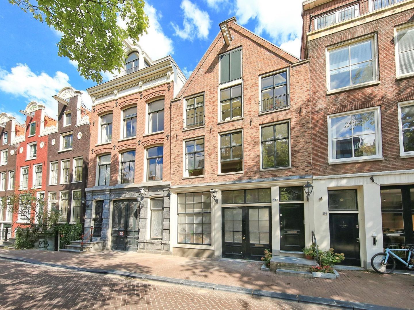 Lijnbaansgracht 296 -297, Amsterdam foto-0 blur