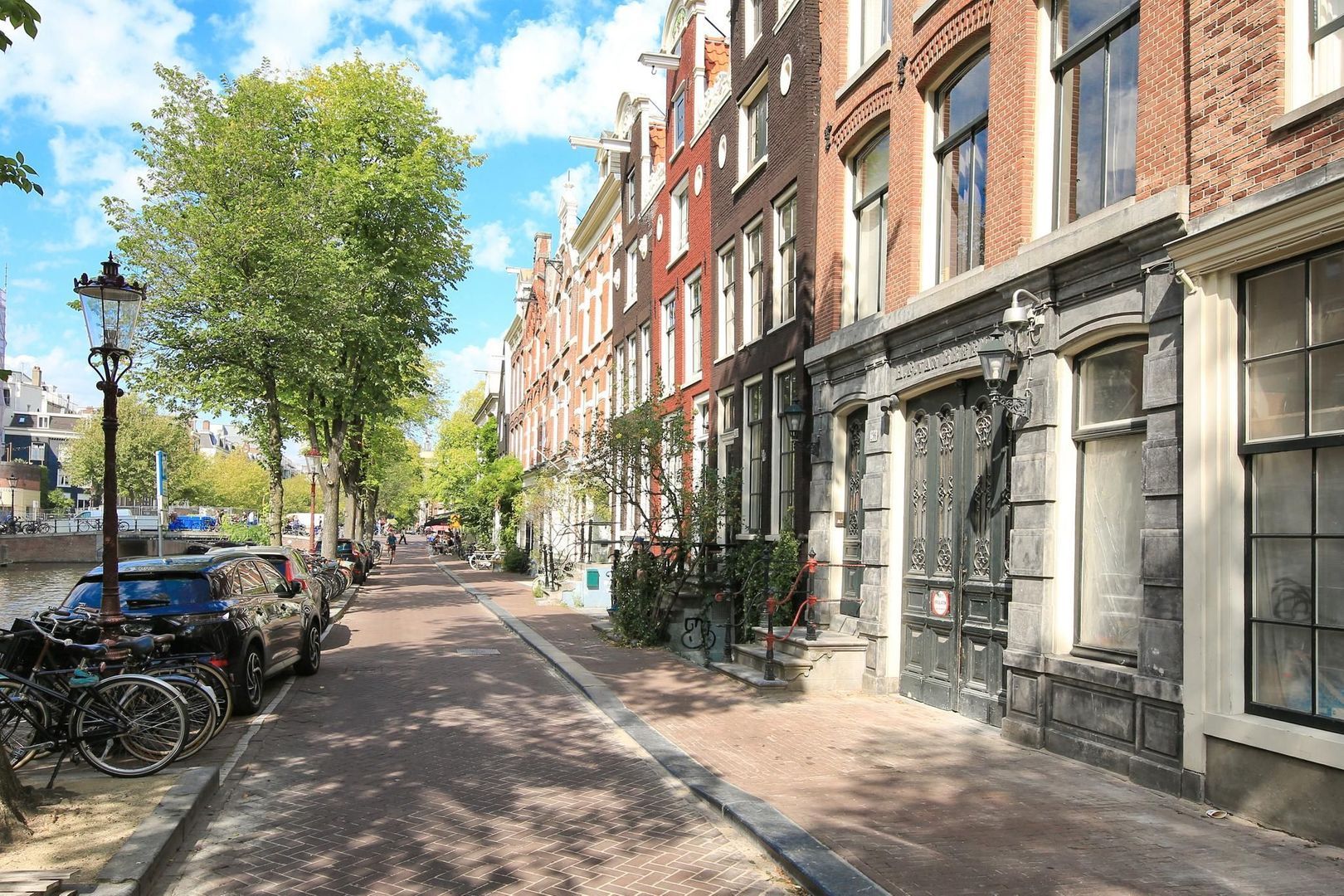 Lijnbaansgracht 296 -297, Amsterdam foto-20 blur