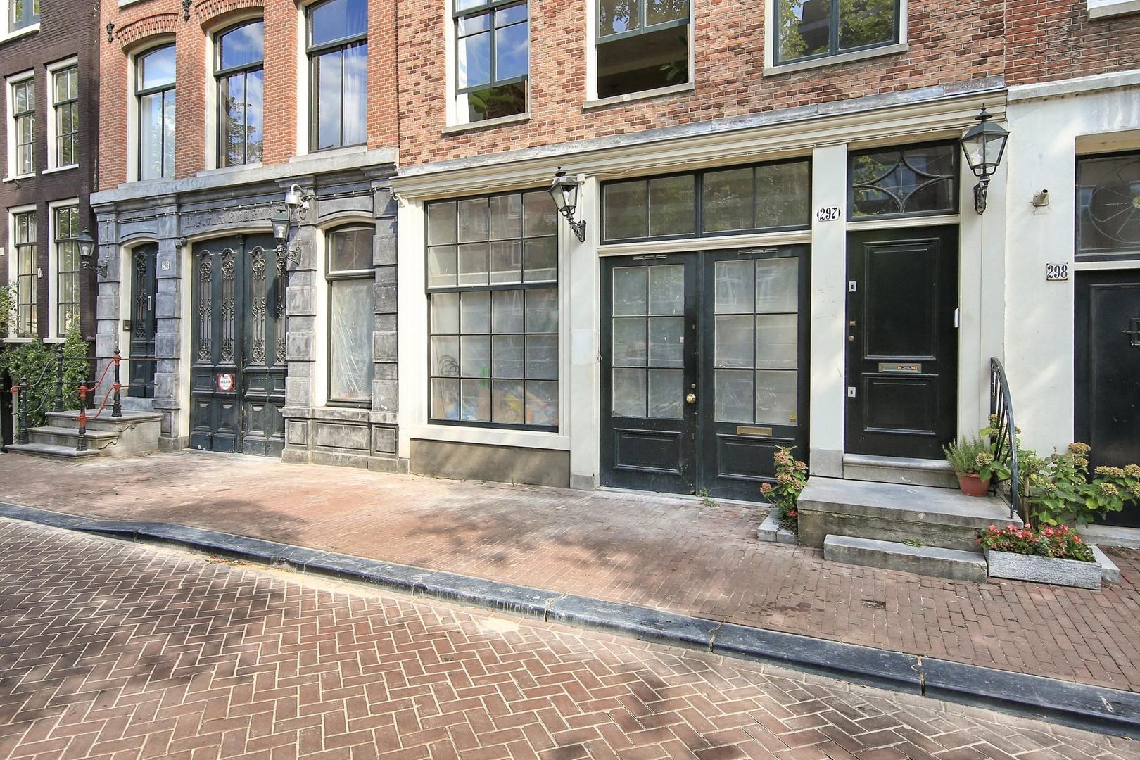 Lijnbaansgracht 296 -297, Amsterdam foto-21 blur
