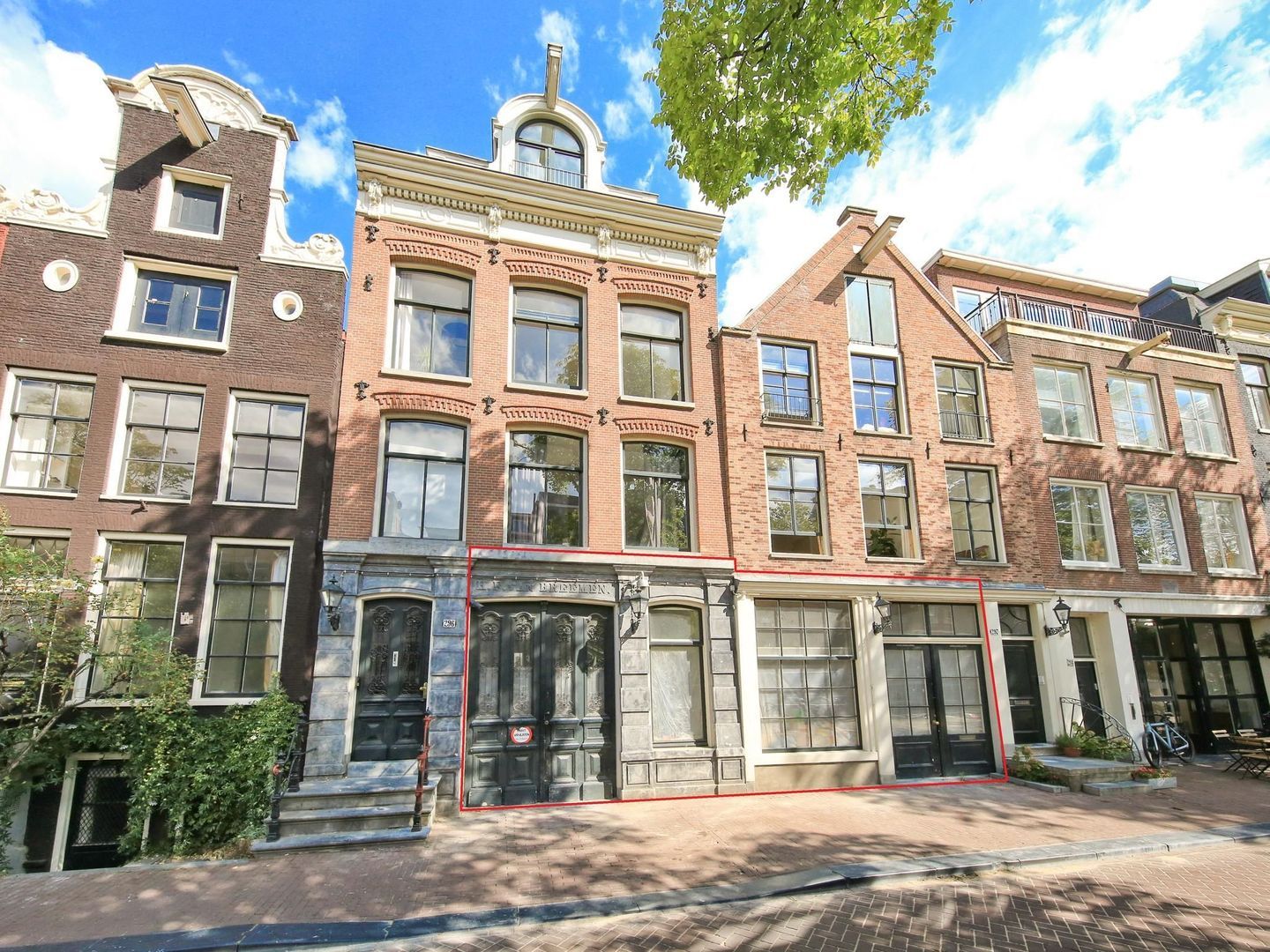 Lijnbaansgracht 296 -297, Amsterdam foto-1 blur
