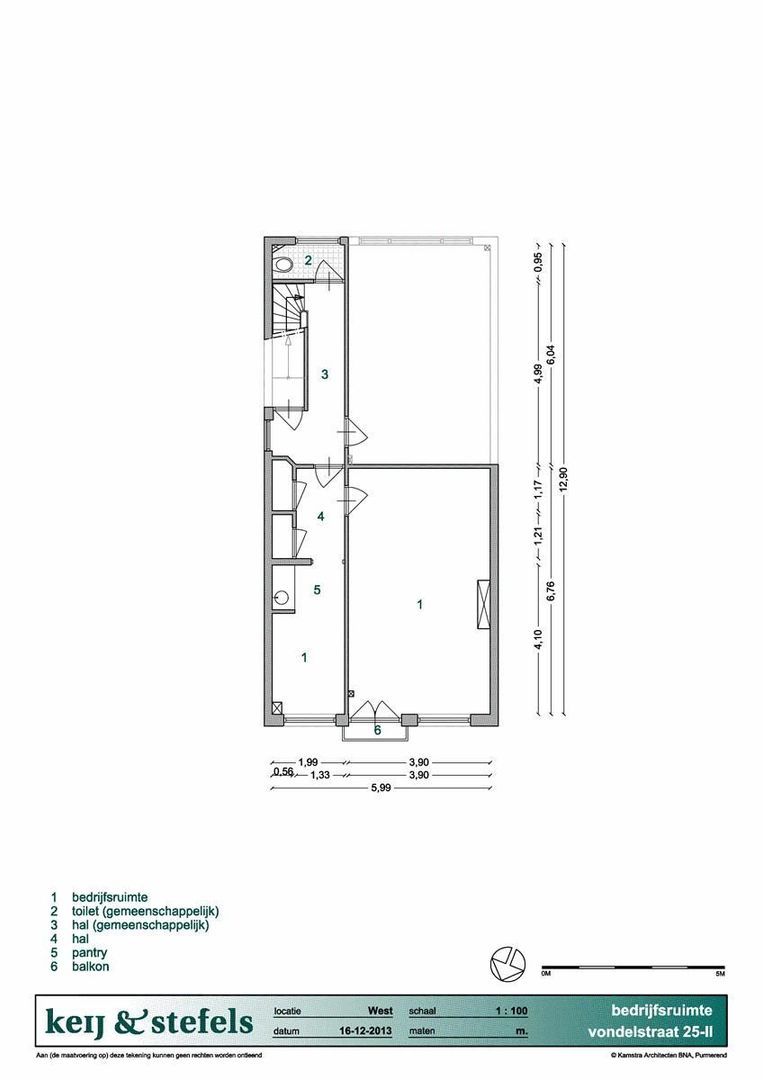 Vondelstraat 25 -2, Amsterdam foto-13 blur