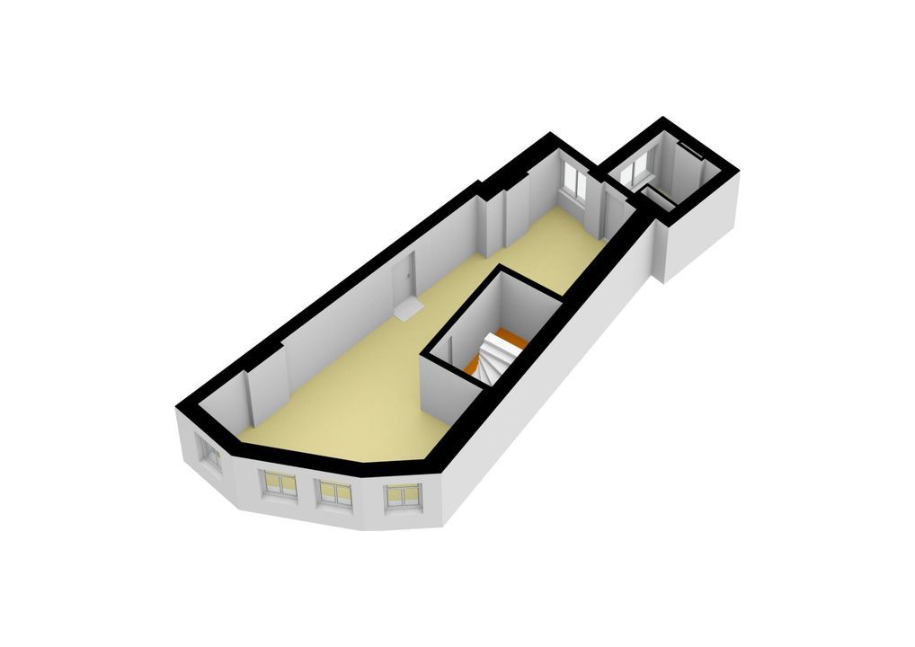 Prinsengracht 108 C+D, Amsterdam plattegrond-21