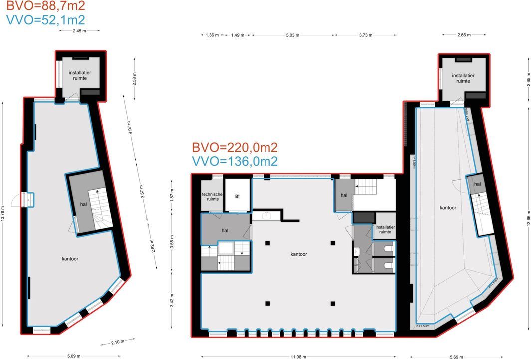 Prinsengracht 108 C+D, Amsterdam plattegrond-21