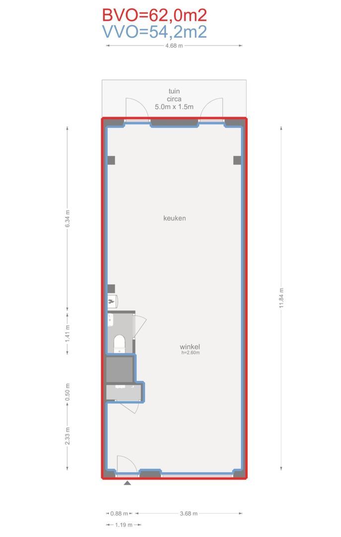 Tollensstraat 64 A, Amsterdam foto-9 blur