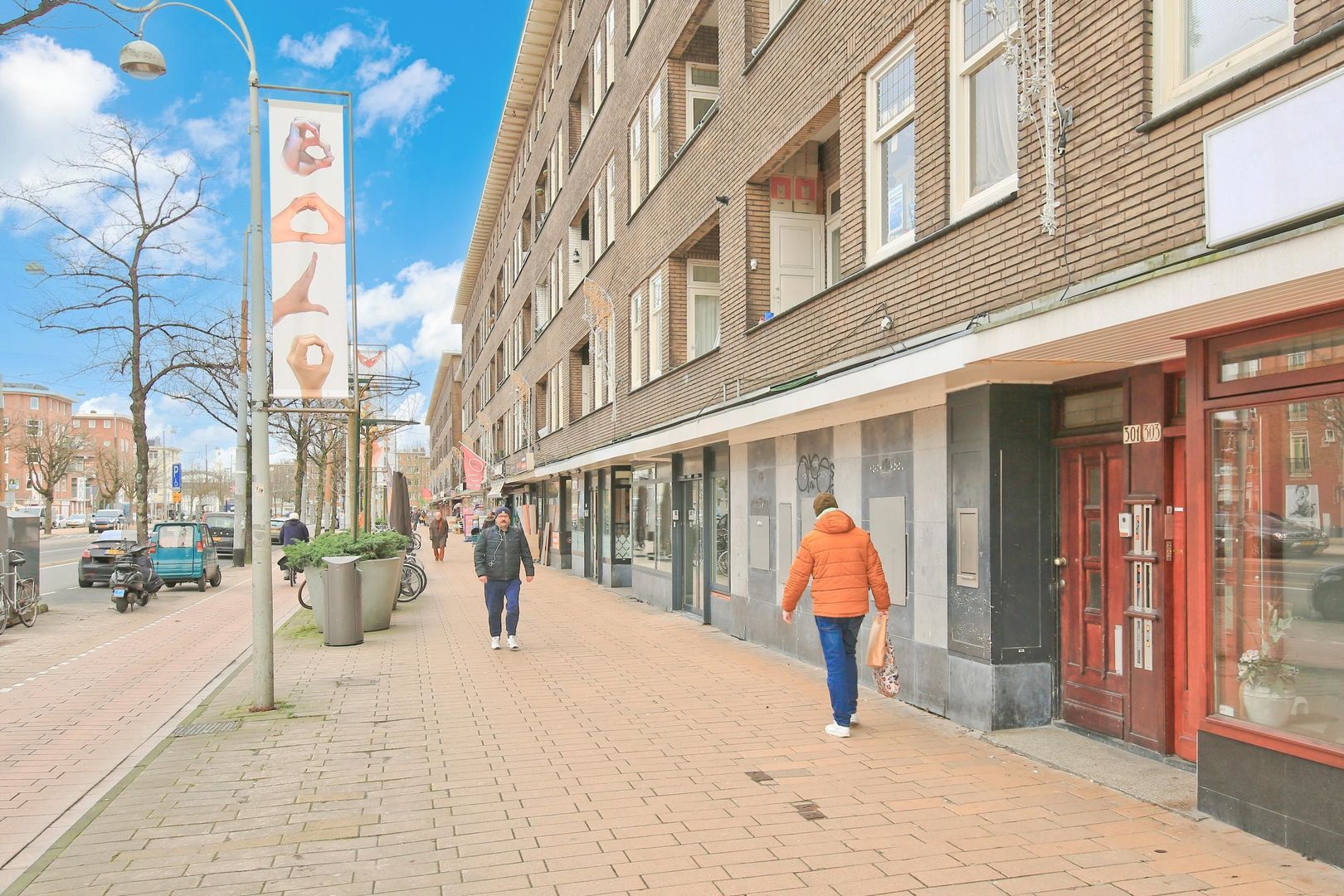 Bos en Lommerweg 295 -297, Amsterdam foto-13 blur