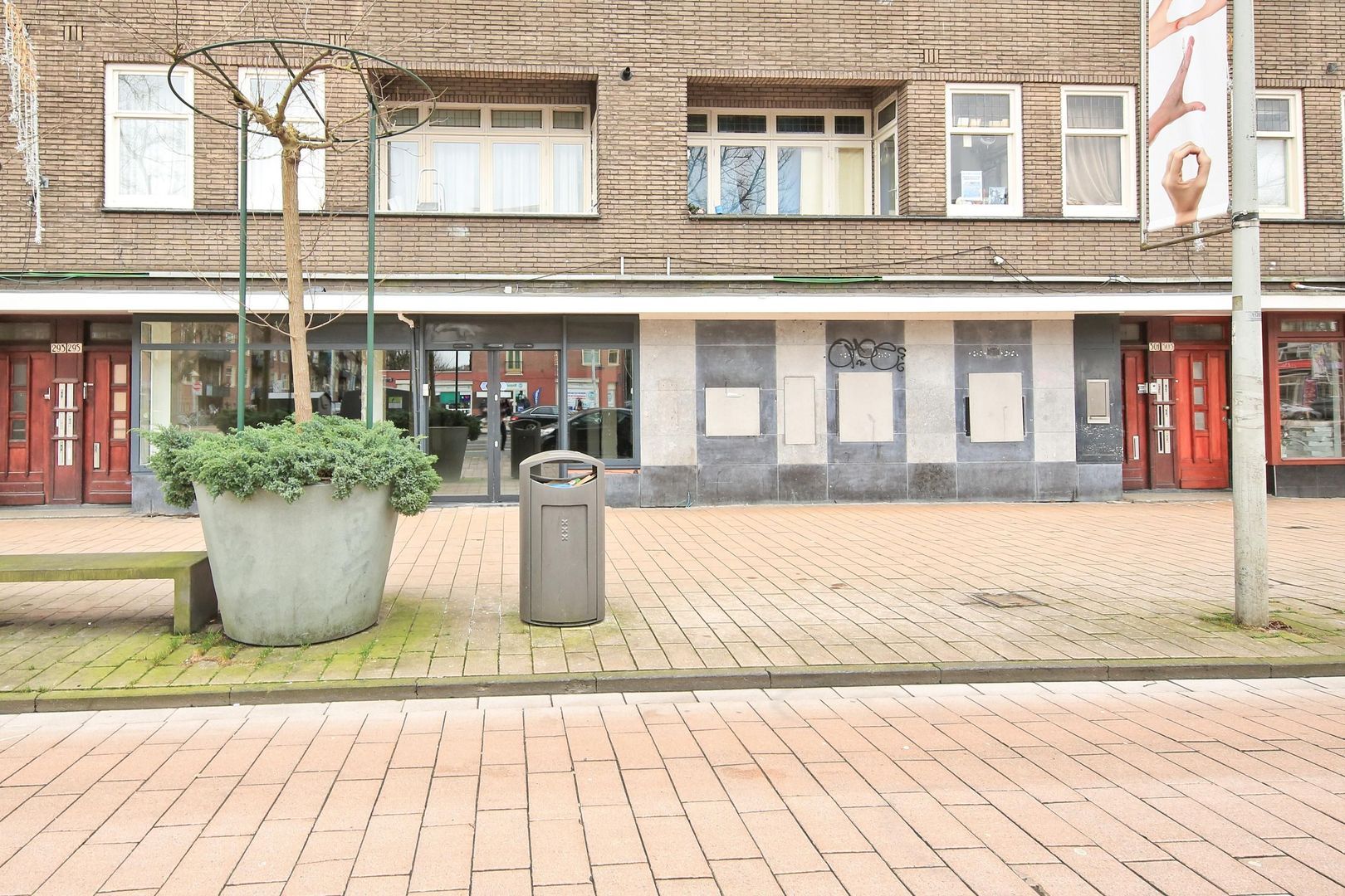 Bos en Lommerweg 295 -297, Amsterdam foto-14 blur