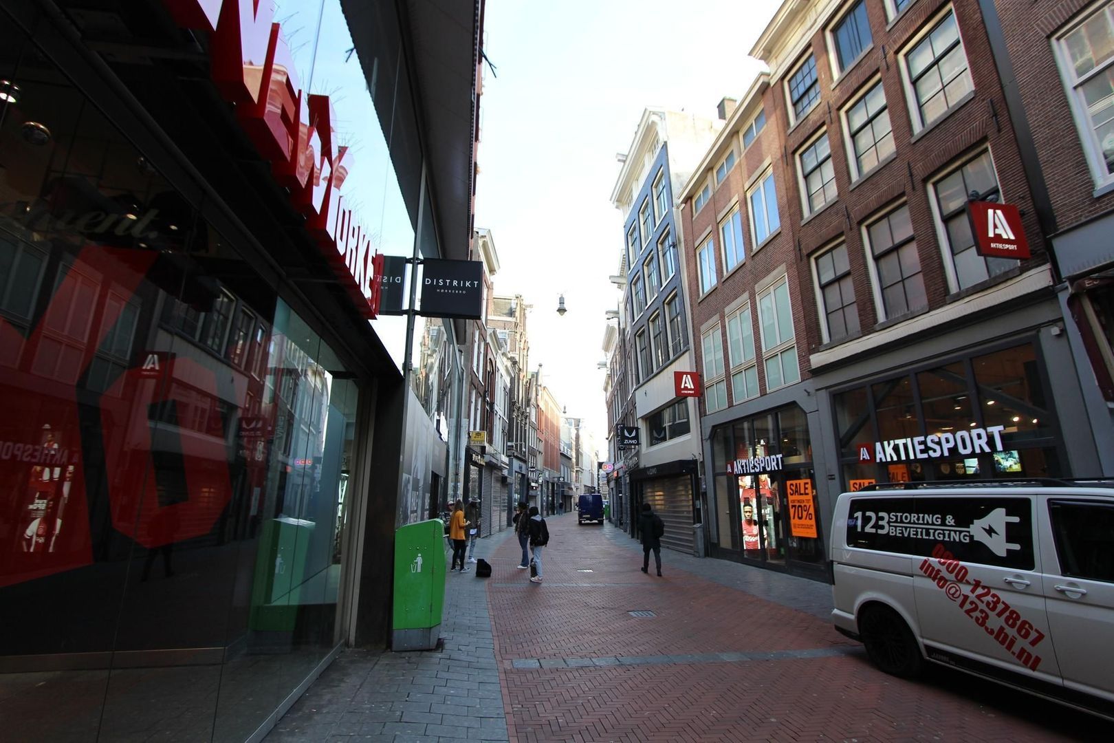 Nieuwendijk 161, Amsterdam foto-6 blur