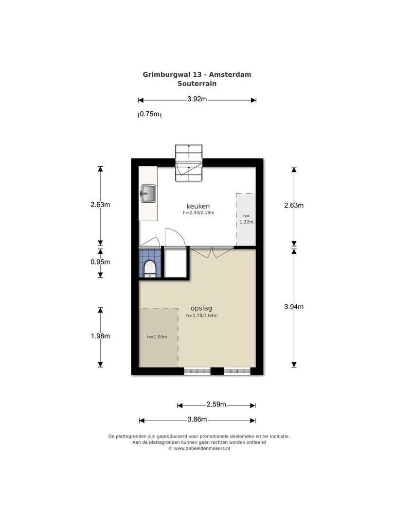 Grimburgwal 13, Amsterdam foto-16 blur