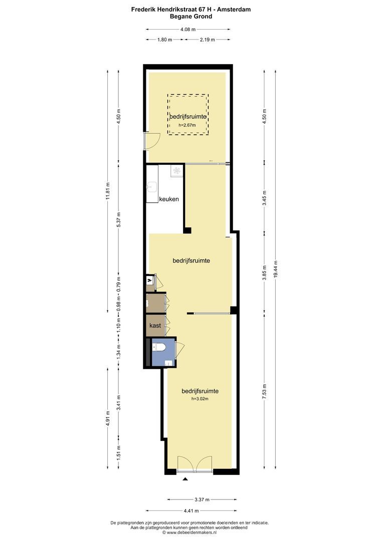 Frederik Hendrikstraat 67 -H, Amsterdam foto-18 blur