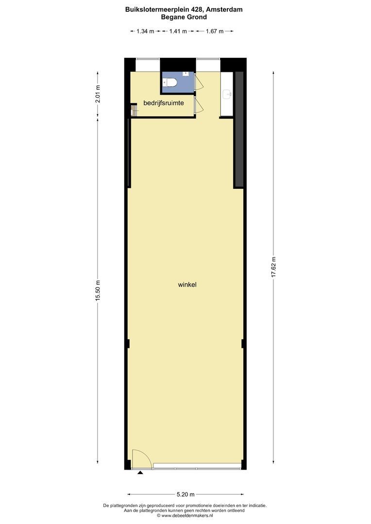 Buikslotermeerplein 428, Amsterdam foto-13 blur