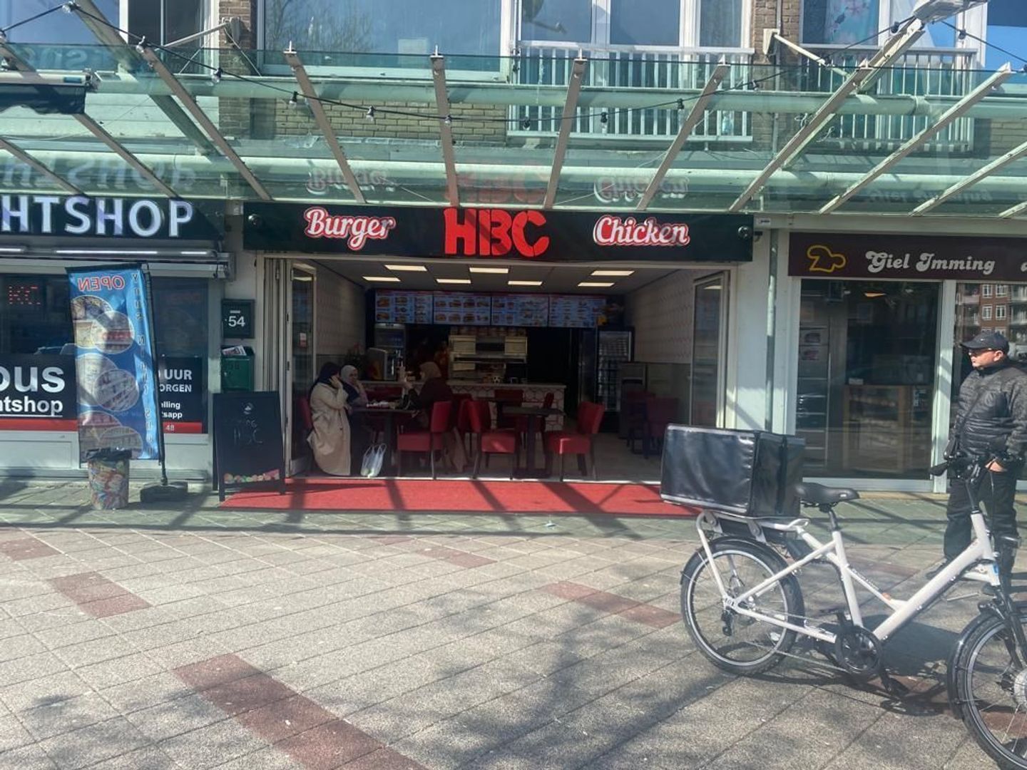 Osdorper Ban 54, Amsterdam foto-2 blur