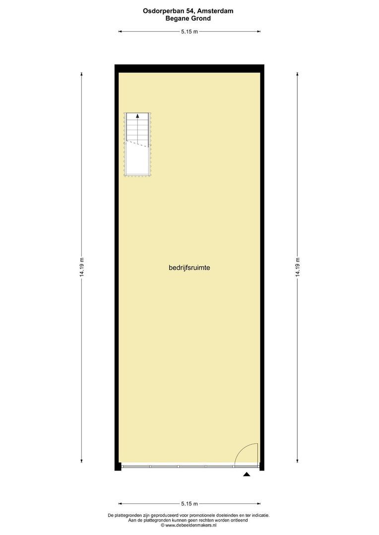 Osdorper Ban 54, Amsterdam foto-9 blur