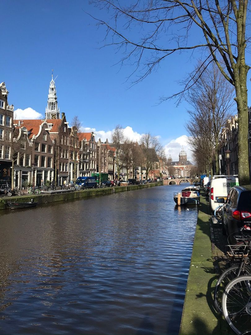 Oudezijds Voorburgwal 129, Amsterdam foto-2 blur