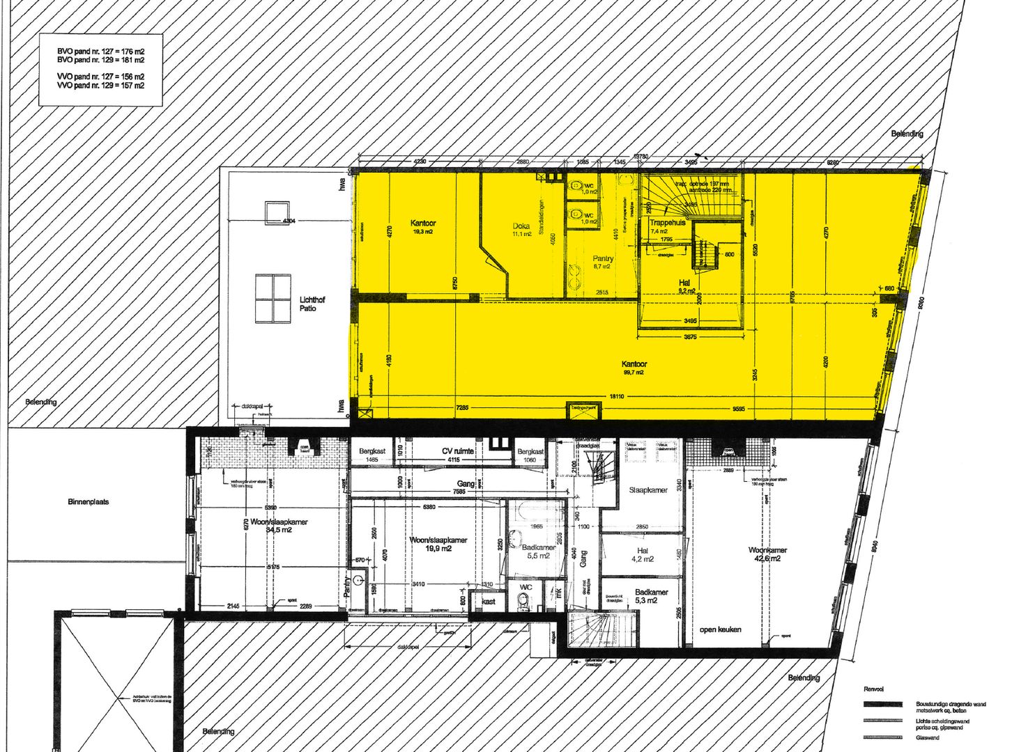 Oudezijds Voorburgwal 129, Amsterdam foto-12 blur