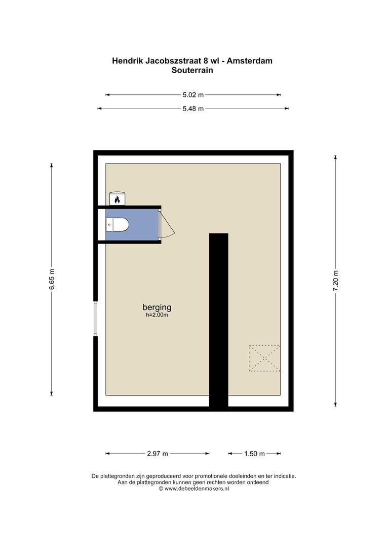 Hendrik Jacobszstraat 8 H, Amsterdam foto-7 blur