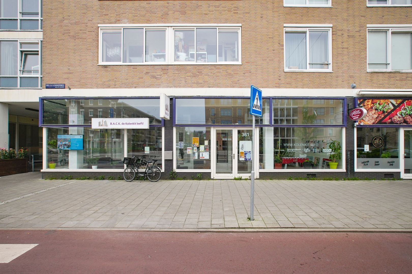 Bos en Lommerweg 361, Amsterdam foto-0 blur