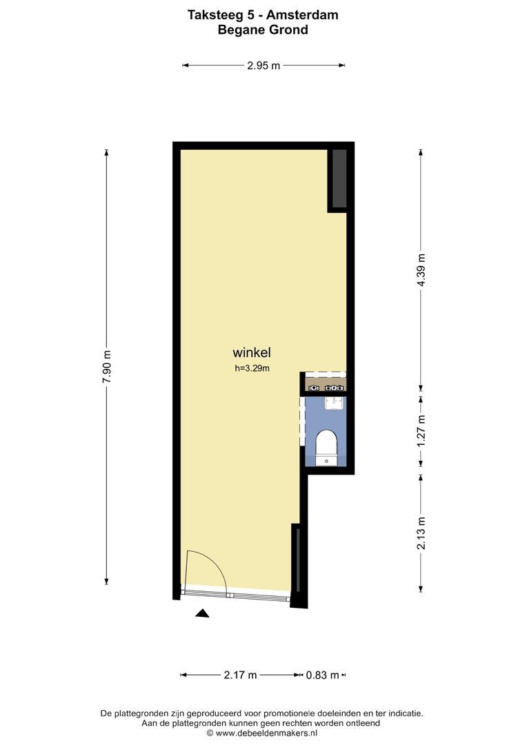 Taksteeg 5, Amsterdam foto-15 blur