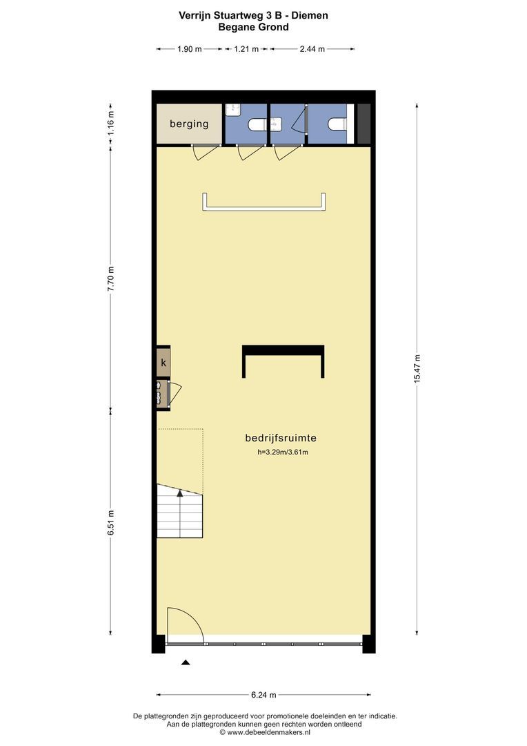 Verrijn Stuartweg 3 B, Diemen foto-24 blur