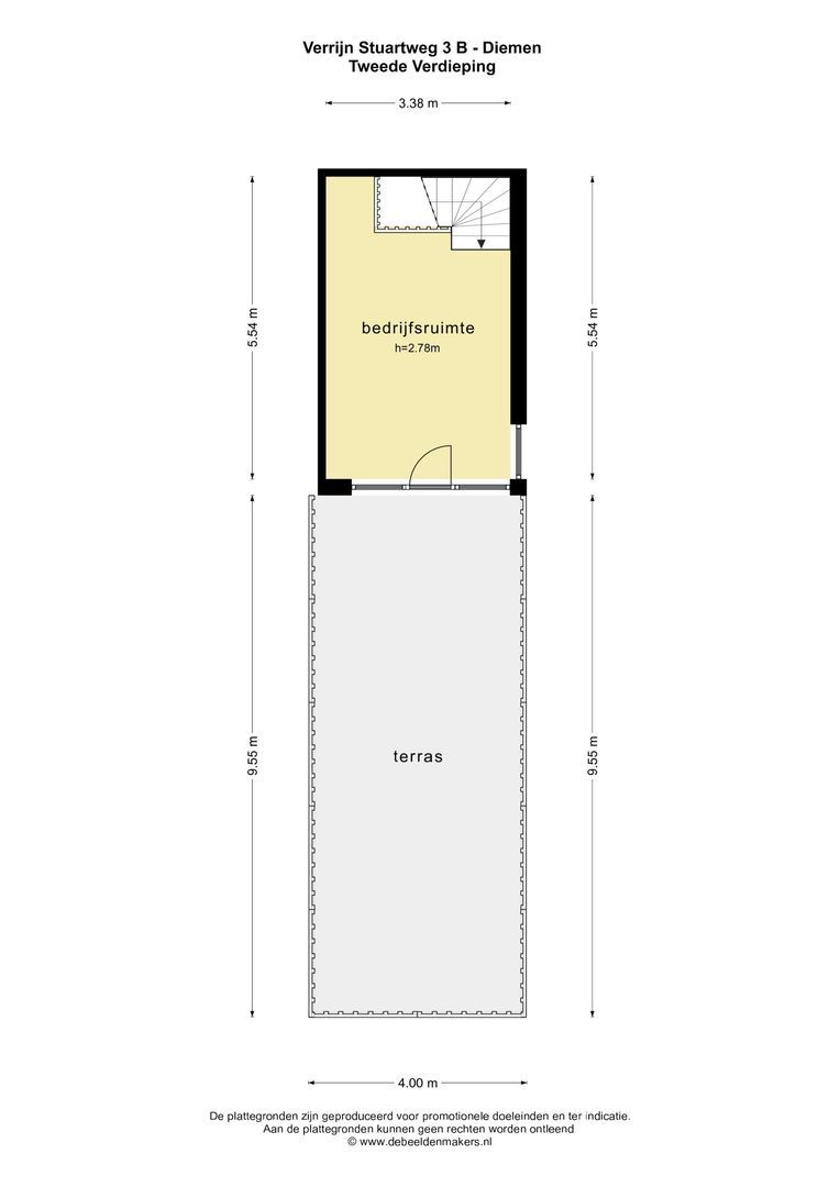 Verrijn Stuartweg 3 B, Diemen foto-28 blur