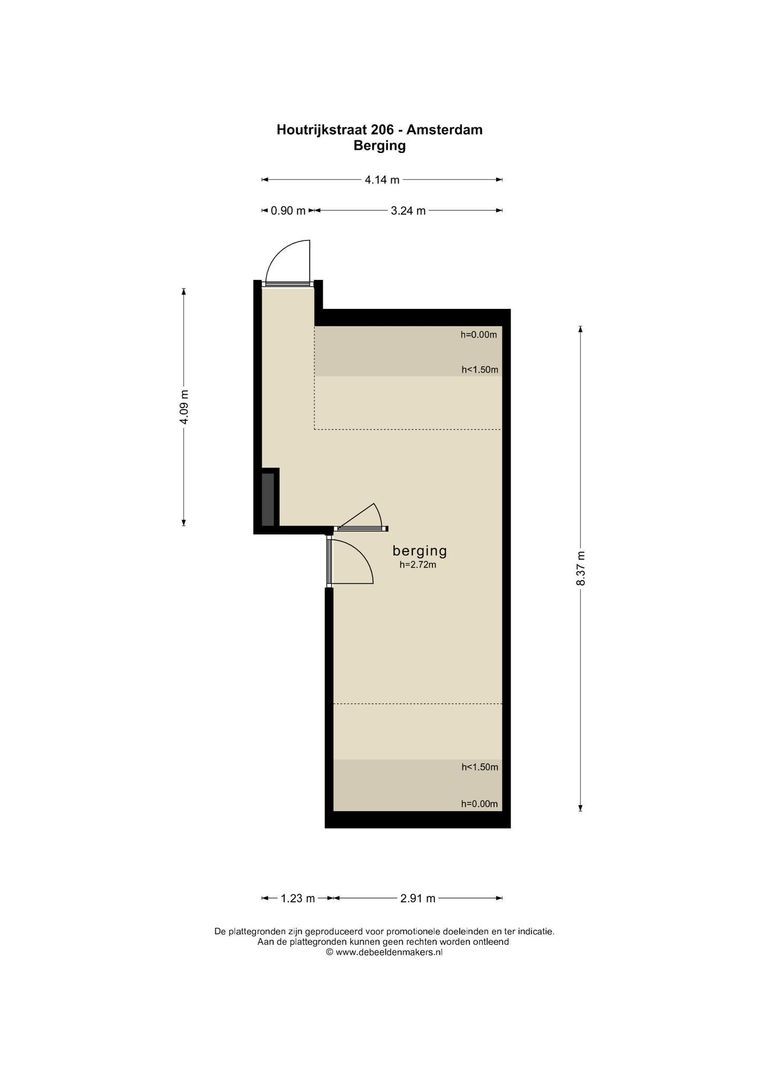 Houtrijkstraat 198, Amsterdam foto-6 blur