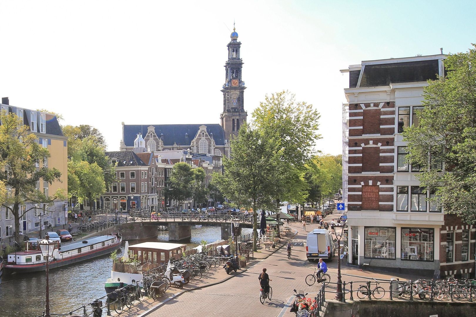 Prinsengracht 108 B, Amsterdam foto-11 blur