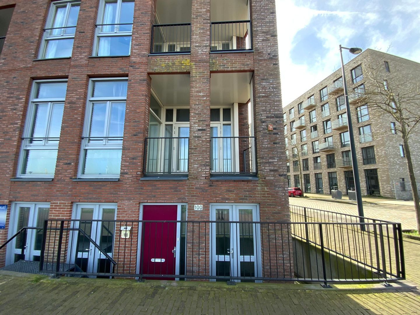 Cas Oorthuyskade 100, Amsterdam foto-0 blur