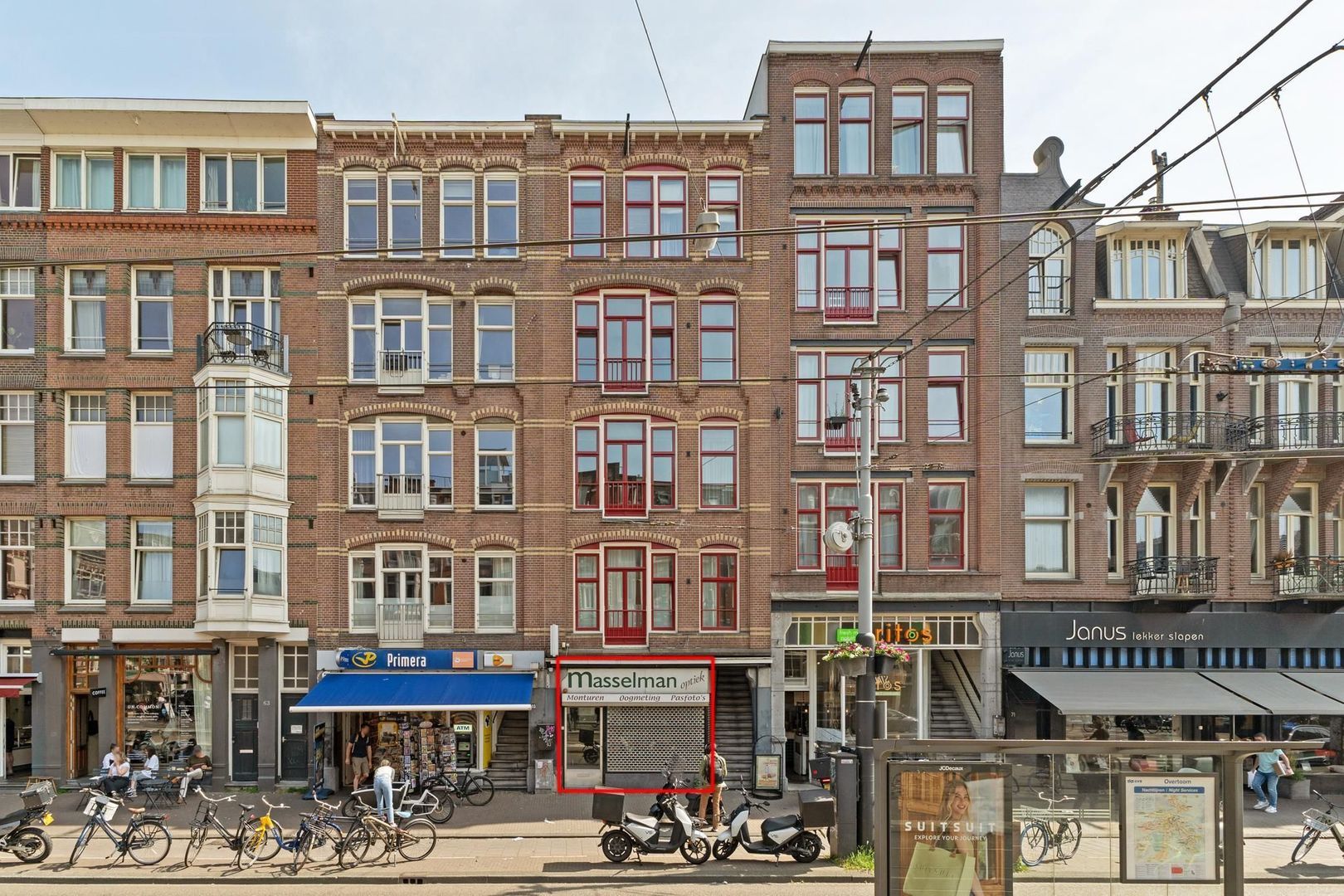 Eerste Constantijn Huygensstraat 67 H, Amsterdam foto-0 blur