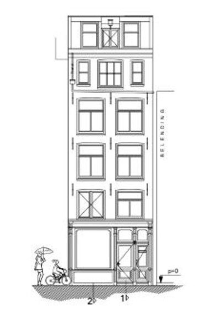 Nieuwezijds Voorburgwal 302, Rosmarijnsteeg 0 ong, Amsterdam foto-1 blur