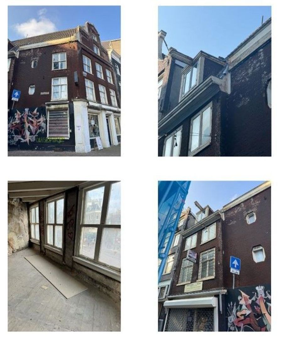 Nieuwezijds Voorburgwal 302, Rosmarijnsteeg 0 ong, Amsterdam foto-11 blur
