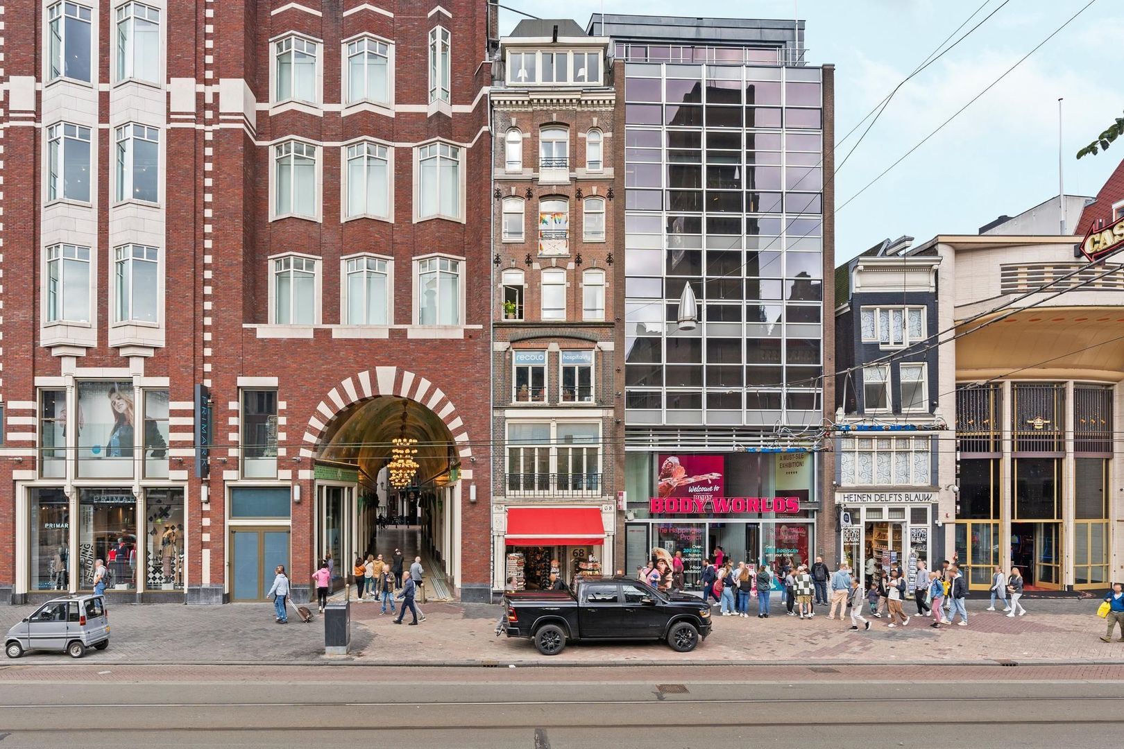 Damrak 68 A, Amsterdam foto-0 blur