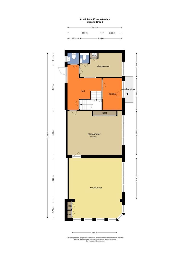 Apollolaan 50, Amsterdam foto-56 blur