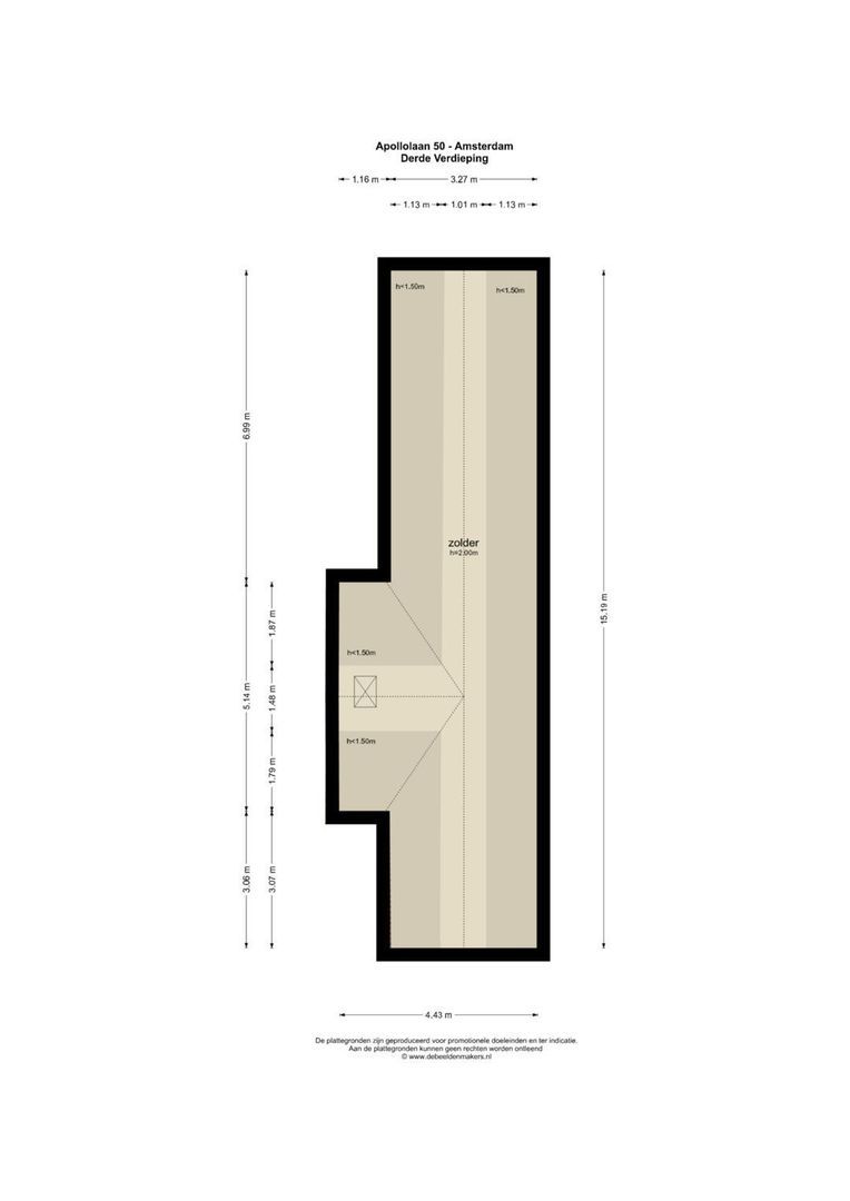 Apollolaan 50, Amsterdam foto-69 blur