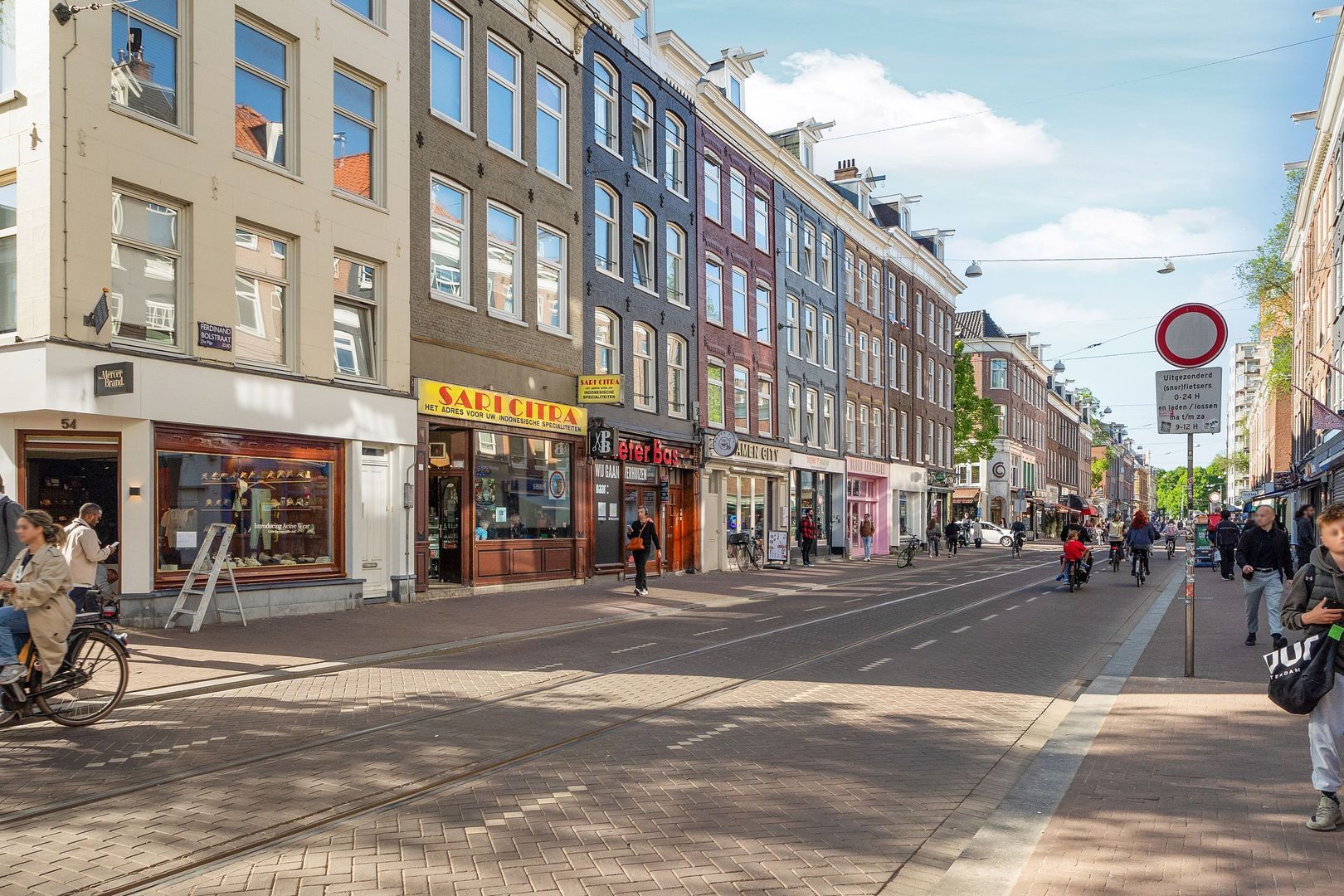 Ferdinand Bolstraat 50 H, Amsterdam foto-17 blur