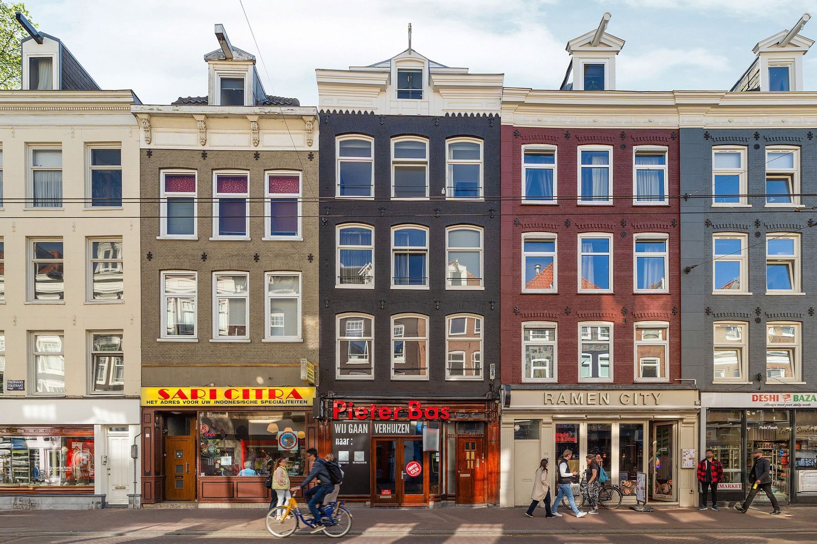 Ferdinand Bolstraat 50 H, Amsterdam foto-0 blur