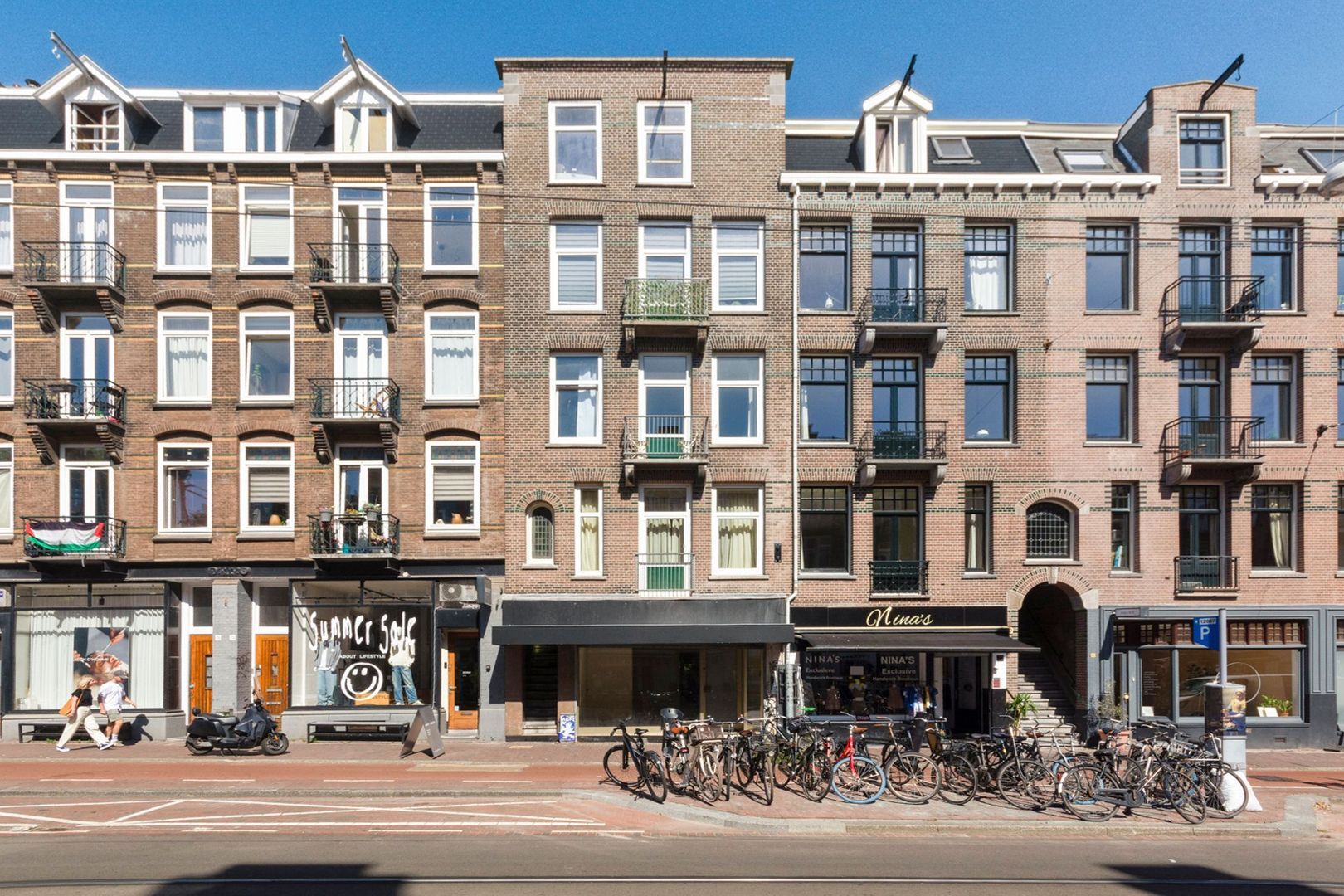 De Clercqstraat 72 H, Amsterdam foto-1 blur