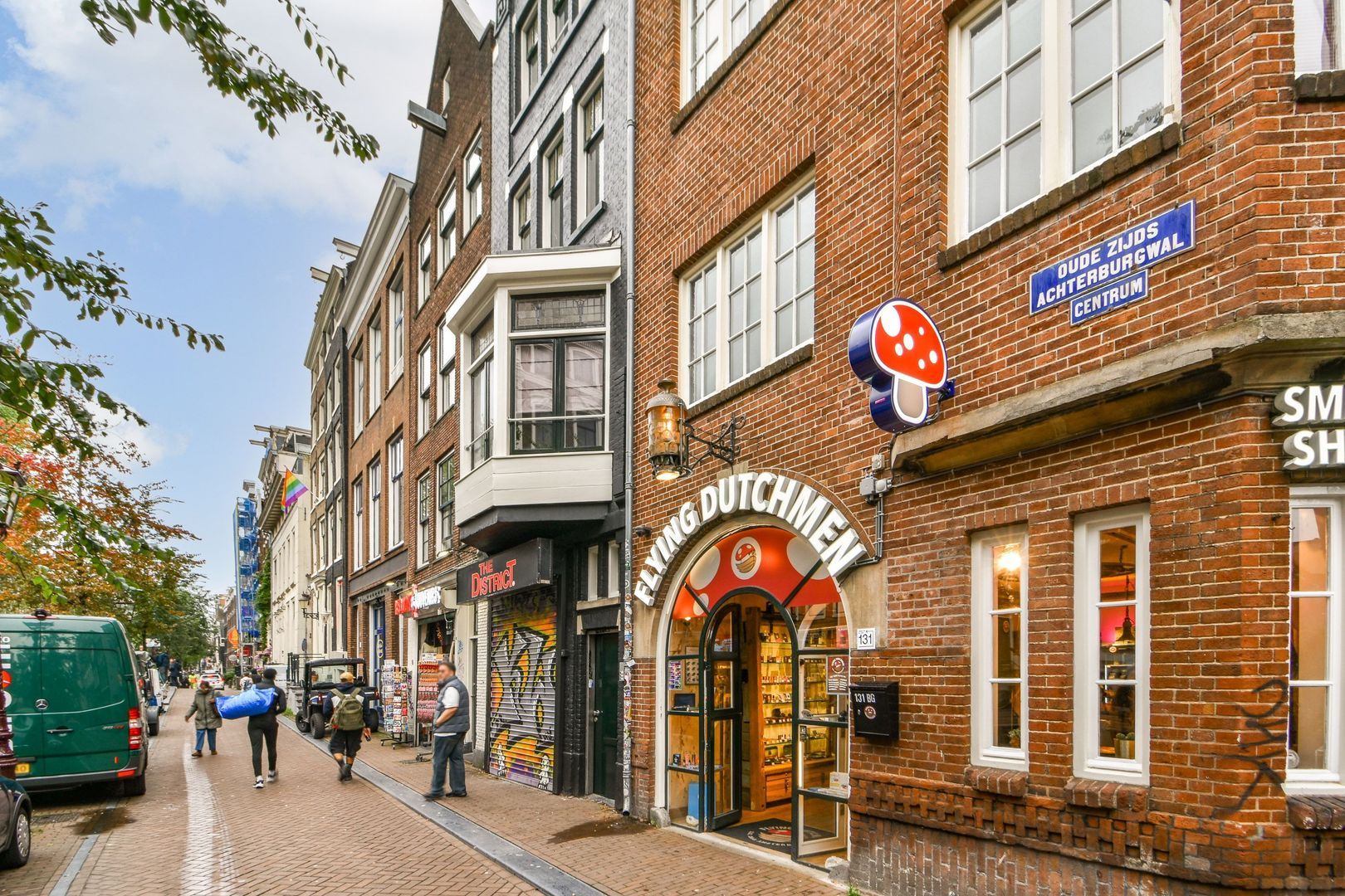 Oudezijds Achterburgwal 116 A, Amsterdam foto-28 blur