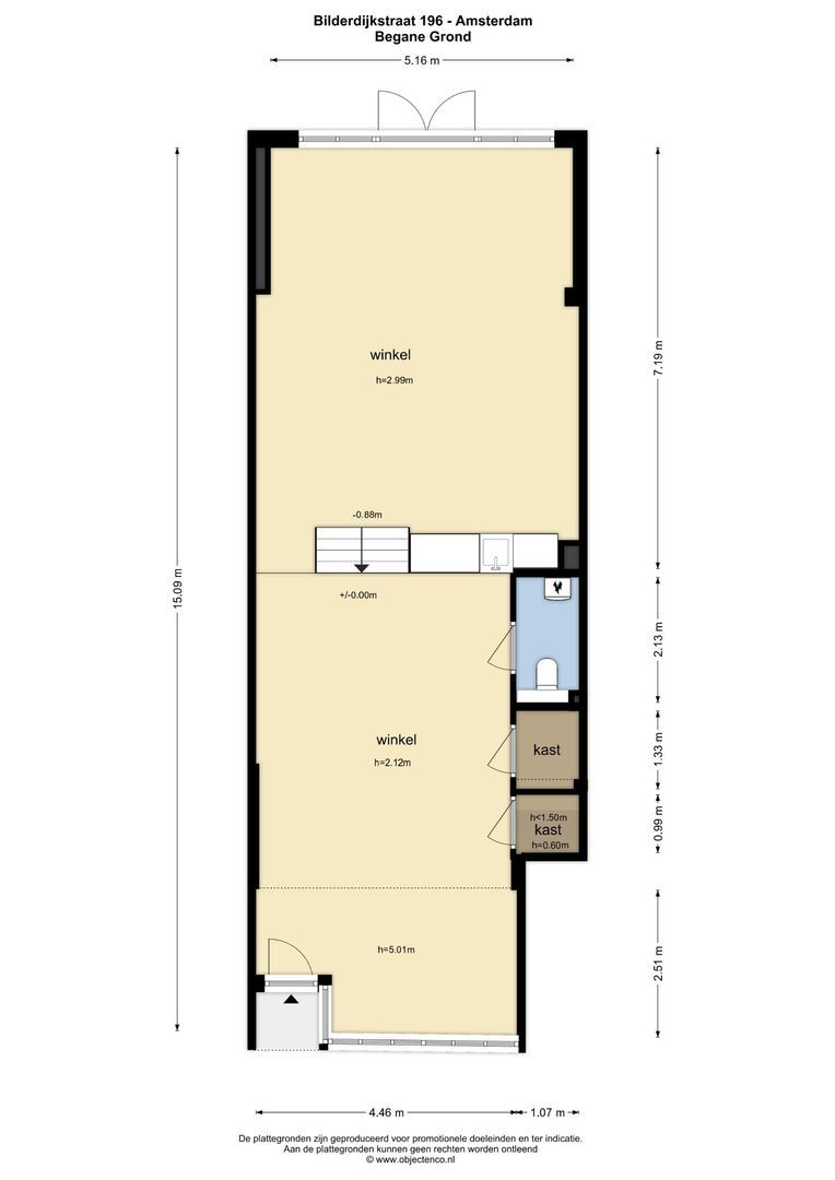 Bilderdijkstraat 196 H, Amsterdam foto-19 blur