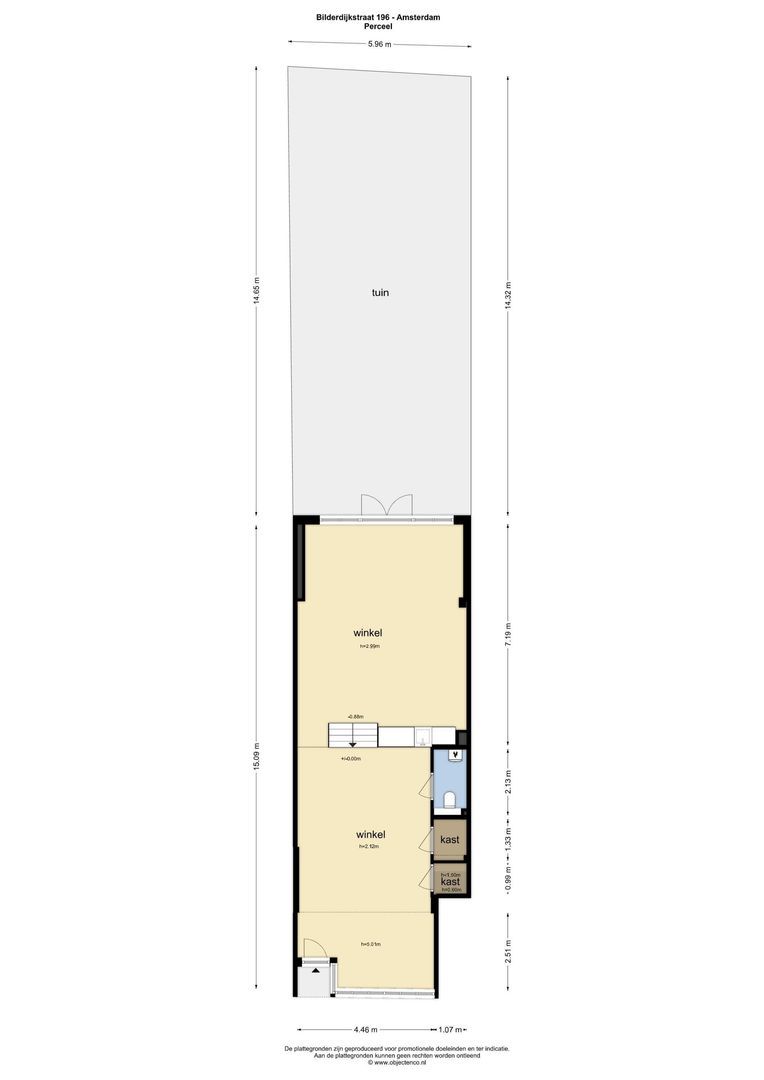 Bilderdijkstraat 196 H, Amsterdam foto-22 blur