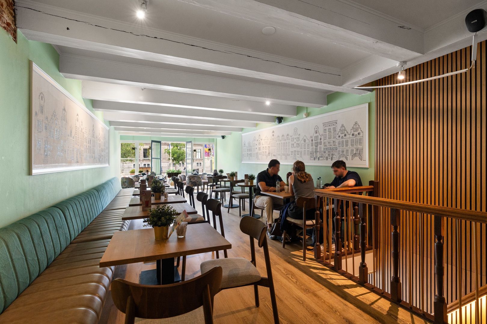 Rokin 130, Amsterdam foto-13 blur