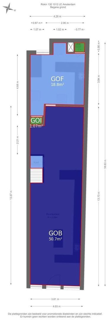 Rokin 130, Amsterdam foto-47 blur