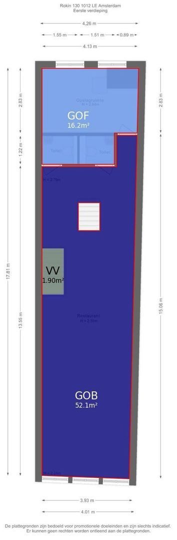 Rokin 130, Amsterdam foto-50 blur