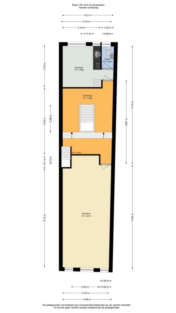 Rokin 130, Amsterdam foto-51 blur