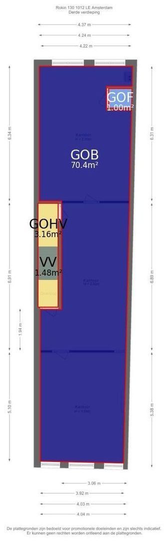 Rokin 130, Amsterdam foto-56 blur